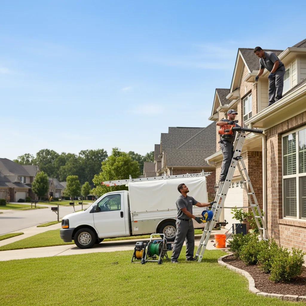 Home Gutter Service in Tuscola, IL near me
